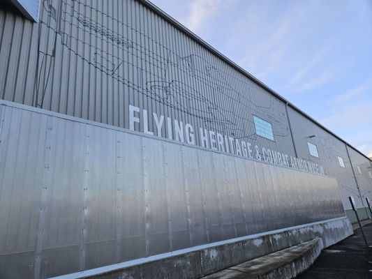 Flying Heritage & Combat Armor Museum by null