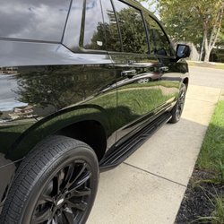 Capital Pro Transport - Our fleet of luxury black trucks offers a smooth, stylish, and comfortable ride.