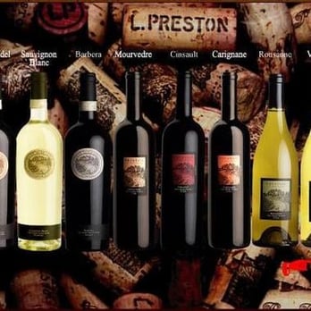 Preston Farm and Winery - Preston wine selection - Wine Tours Near Me - Healdsburg, California Preston Farm and Winery - Preston wine selection - Wine Tours Near Me - Healdsburg, California