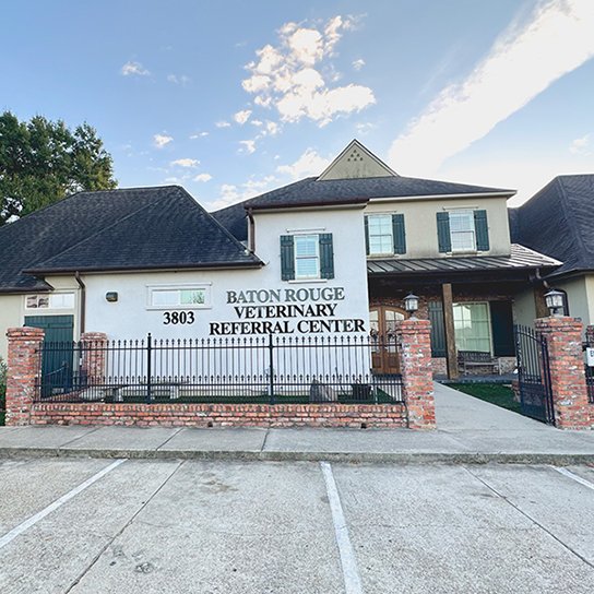 BATON ROUGE VETERINARY REFERRAL CENTER Updated October 2024 3803 S Sherwood Forest Blvd