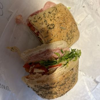 Emiliano's Market - Peppino with Rosemary bread - Italian Near Me - Bronx, New York Emiliano's Market - Peppino with Rosemary bread - Italian Near Me - Bronx, New York