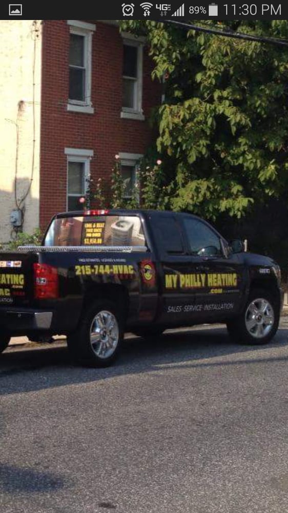 Slide of My Philly Heating