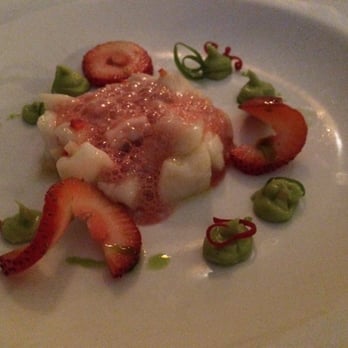 Rioja - Halibut ceviche - New American Near Me - Denver, Colorado