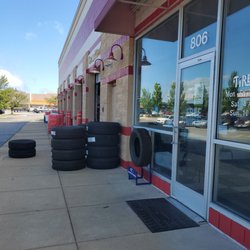 Tires Plus - Well here getting new tires on my silverado all 4... staff is great very helpful... timely fashion... i will recommend & be back here