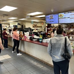 Inside: Ordering Area