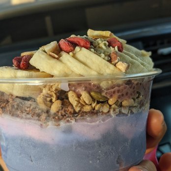 Berry Brand - Build your own bowl with ube and coconut dream base - Acai Bowls Near Me - Cerritos, California Berry Brand - Build your own bowl with ube and coconut dream base - Acai Bowls Near Me - Cerritos, California