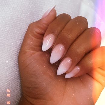Hawaii Nailspa - Ombré French nails - Nail Salons Near Me - Mansfield, Texas