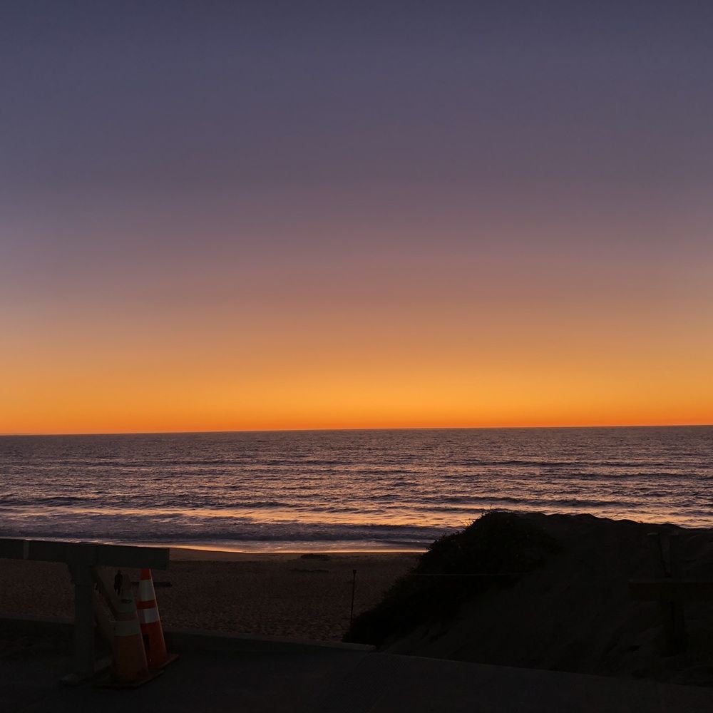 Marina State Beach - Sunset at Marina State Beach. - Beaches Near Me - Marina, California Marina State Beach - Sunset at Marina State Beach. - Beaches Near Me - Marina, California