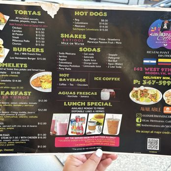 Los hermanos coffee - Breakfast & Brunch Near Me - Brooklyn, New York Los hermanos coffee - Breakfast & Brunch Near Me - Brooklyn, New York