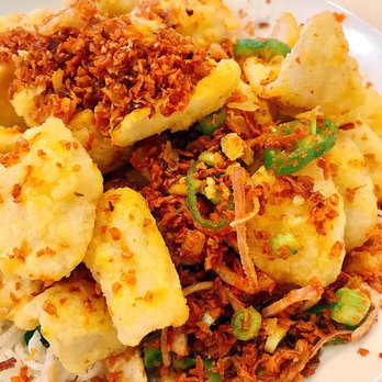 Canton House - Salted & pepper squid 椒鹽鮮魷 3.5/5 - Dim Sum Near Me - Chamblee, Georgia Canton House - Salted & pepper squid 椒鹽鮮魷 3.5/5 - Dim Sum Near Me - Chamblee, Georgia