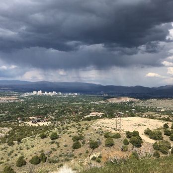 Cross Peak Hiking Trail - Hiking Near Me - Reno, Nevada