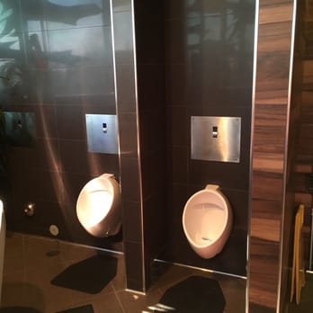Koi Palace - This is now the view at the urinal. Only 2 to service this entire restaurant? - Dim Sum Near Me - Milpitas, California