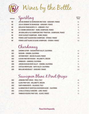 Menu photo 4 Whiskey & Vine Lafayette, LA Menu photo 4 Whiskey & Vine Lafayette, LA