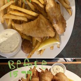 fish and chips fish and chips