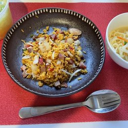 Roast Pork Fried Rice