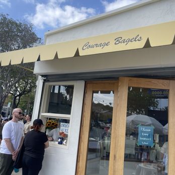 Courage Bagels - Cute awning - Bagels Near Me - Los Angeles, California Courage Bagels - Cute awning - Bagels Near Me - Los Angeles, California
