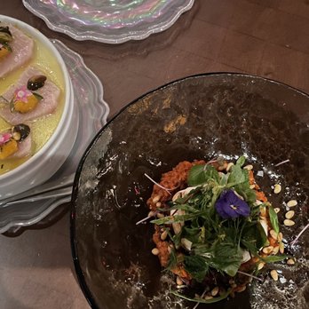 L'Ardente - Hamachi crudo, burrata - Italian Near Me - Washington, DC, District of Columbia L'Ardente - Hamachi crudo, burrata - Italian Near Me - Washington, DC, District of Columbia