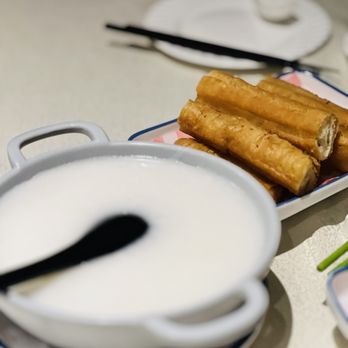 Ox Club - a plate of food and a bowl of soup - Seafood Near Me - Markham, Ontario