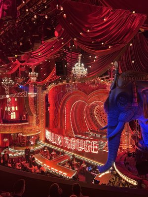 Moulin Rouge! The Musical by null