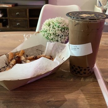 Pika Tea - Mocha Milk Tea and  Fries. - Bubble Tea Near Me - Greensboro, North Carolina