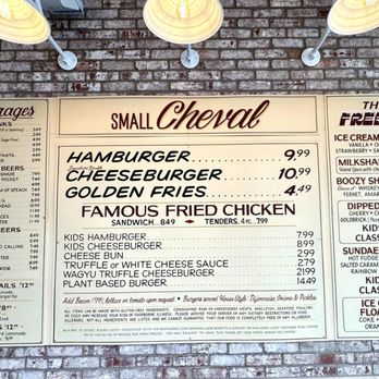 Small Cheval- Rosemont - Burgers Near Me - Rosemont, Illinois Small Cheval- Rosemont - Burgers Near Me - Rosemont, Illinois