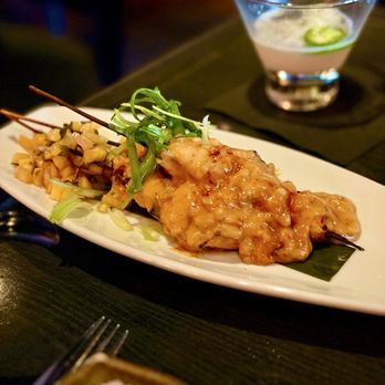 Starfish - Thai Coconut Chicken Satays - Asian Fusion Near Me - Laguna Beach, California