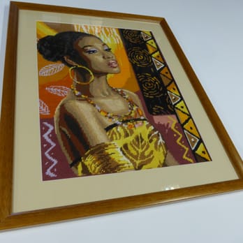 L'Imagier - Montage de vos canevas et broderies - Framing Near Me - Bordeaux, 33