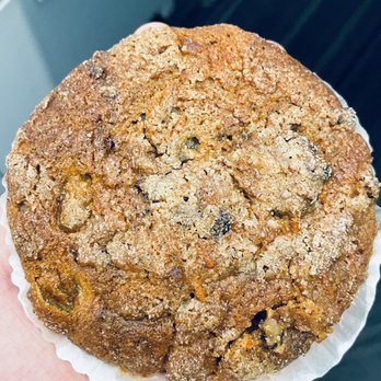 Flour Bakery + Café - vegan carrot ginger muffin - Bakeries Near Me - Boston, Massachusetts Flour Bakery + Café - vegan carrot ginger muffin - Bakeries Near Me - Boston, Massachusetts