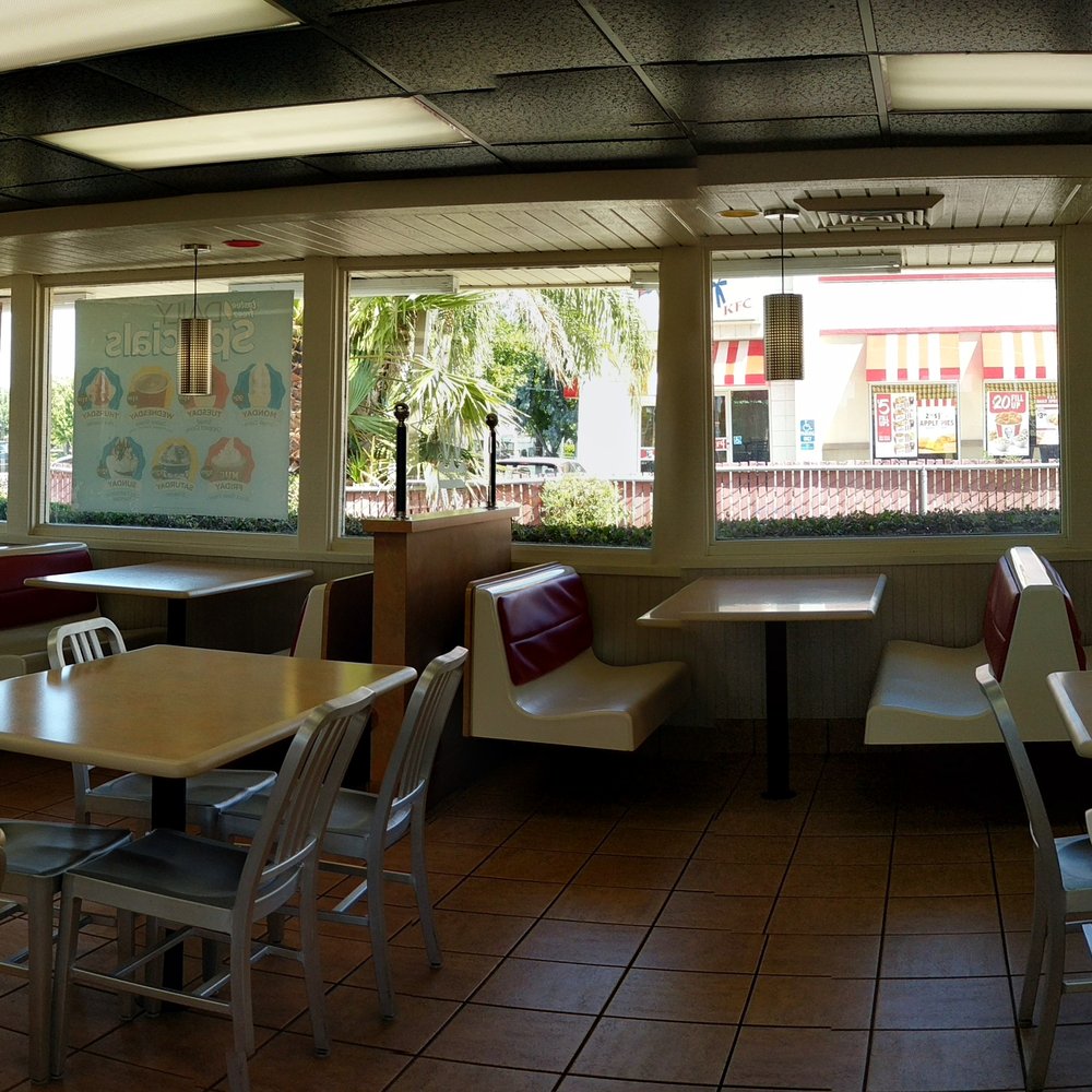 Inside seating