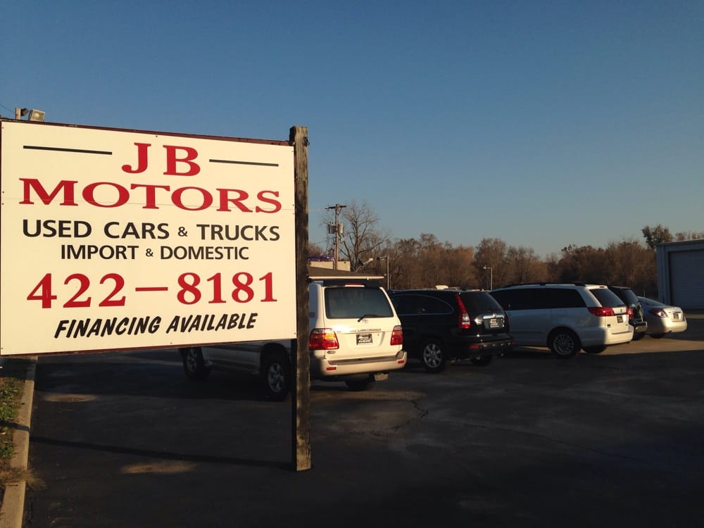 JB MOTORS AUTO GROUP Updated August 2024 10647 Kaw Dr, Kansas City