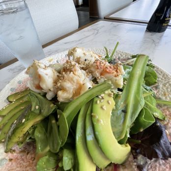 Moonga Asian Bistro - Lobster avocado salad - Asian Fusion Near Me - Kaneohe, Hawaii