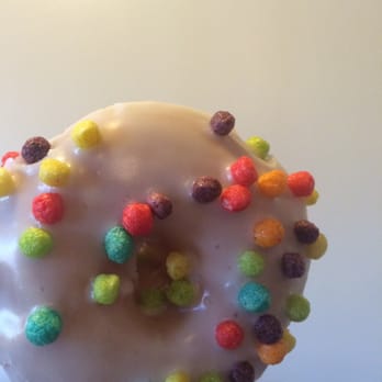 Pink Dozen - Trix Donut - Donuts Near Me - Davis, California Pink Dozen - Trix Donut - Donuts Near Me - Davis, California