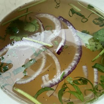 Banh Mi’licious - Ordered a side broth with my - Noodles Near Me - Honolulu, Hawaii Banh Mi’licious - Ordered a side broth with my - Noodles Near Me - Honolulu, Hawaii