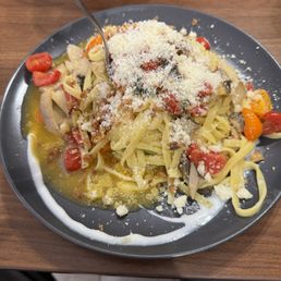 Mushroom Pasta