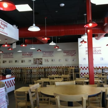 Five Guys - Burgers Near Me - Las Vegas, Nevada