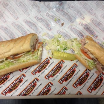 Firehouse Subs - Lunch. Firehouse hero! - Fast Food Near Me - Roseville, Michigan