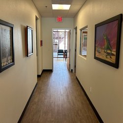 Mesquite Pediatrics - New building still has dinosaur art that our patients love
