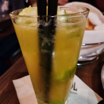 Texas de Brazil - Passion fruit cocktail - Brazilian Near Me - Irvine, California Texas de Brazil - Passion fruit cocktail - Brazilian Near Me - Irvine, California