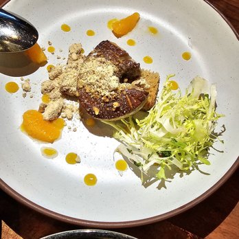 Sparrow + Wolf - Foie Gras w japanese milk bread - New American Near Me - Las Vegas, Nevada Sparrow + Wolf - Foie Gras w japanese milk bread - New American Near Me - Las Vegas, Nevada