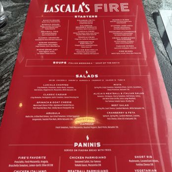 Lascala’s Fire - Menu - Italian Near Me - Philadelphia, Pennsylvania Lascala’s Fire - Menu - Italian Near Me - Philadelphia, Pennsylvania