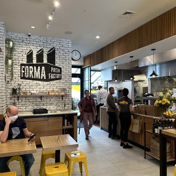 Forma Pasta Factory - Interior - Italian Near Me - Brooklyn, New York Forma Pasta Factory - Interior - Italian Near Me - Brooklyn, New York