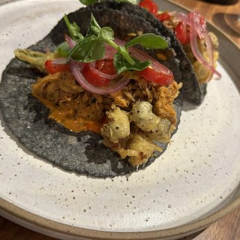 Lilia Comedor - Broccoli Tacos - French Near Me - Portland, Oregon