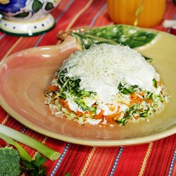 SAVTA's - "Silken Cake"
Salad from veggies