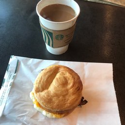 Double smoked bacon & cheese with coffee Double smoked bacon & cheese with coffee