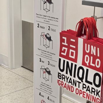 Uniqlo - Scan to checkout - Women's Clothing Near Me - New York, New York Uniqlo - Scan to checkout - Women's Clothing Near Me - New York, New York