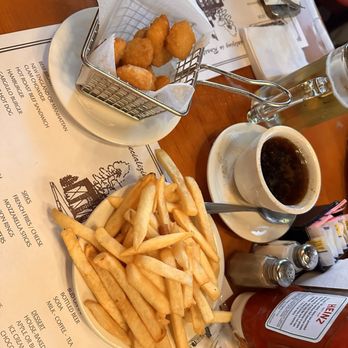 Brennan & Carr - Fries,Corn Nuggets,BEEF BROTH - American Near Me - Brooklyn, New York