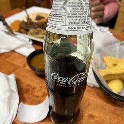 las margaritas - Mexican coke