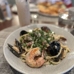 Seafood Pasta Seafood Pasta