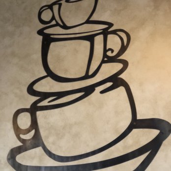 Jelly Cafe - Cool big stencil on the wall. - Cafes Near Me - Mount Prospect, Illinois Jelly Cafe - Cool big stencil on the wall. - Cafes Near Me - Mount Prospect, Illinois
