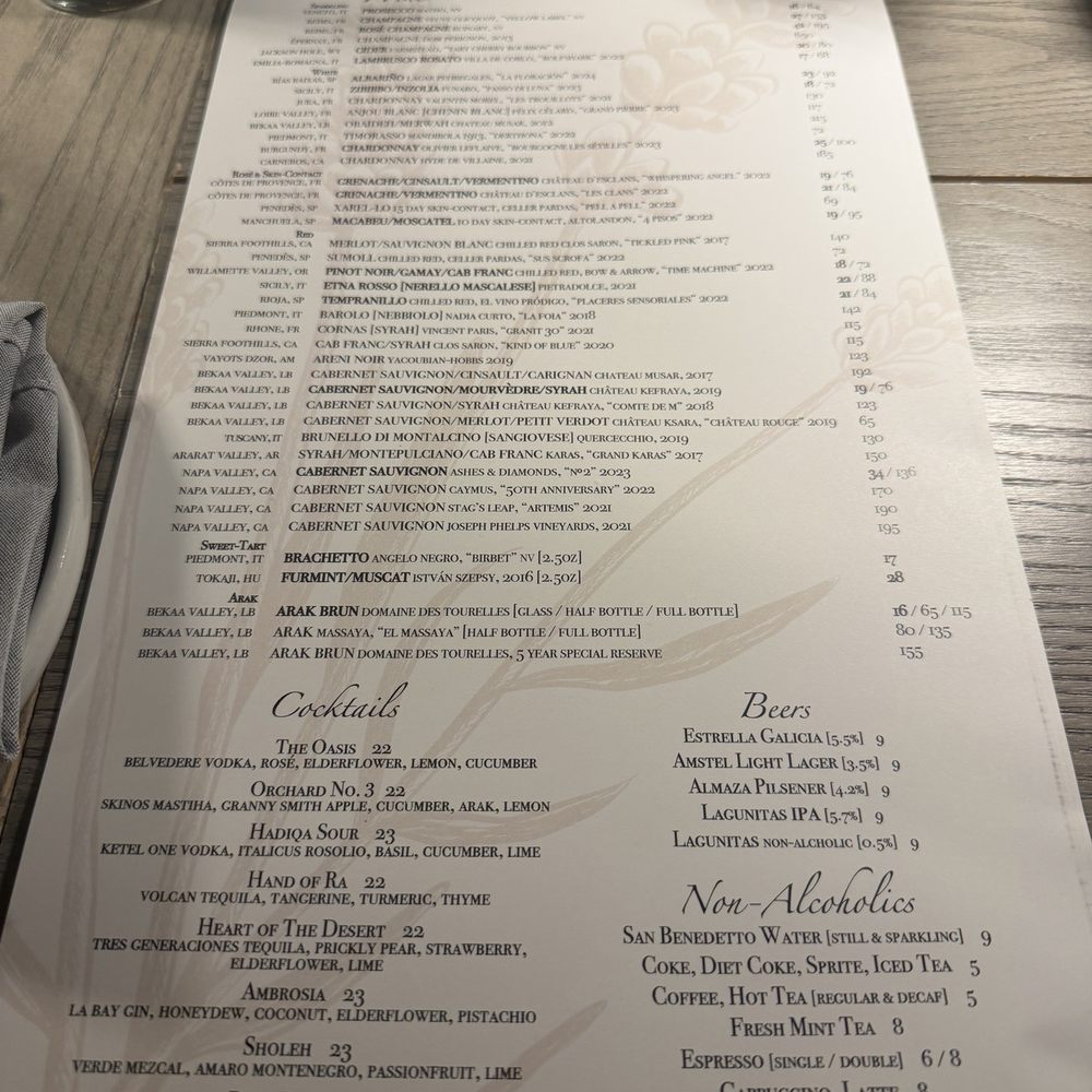 Menu 1: 3/2026.